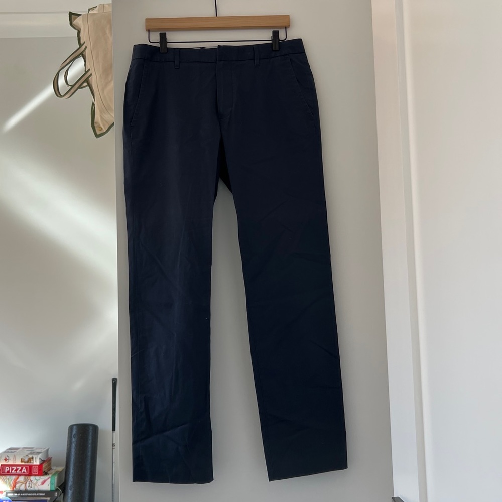 Navy Bonobos Slim Fit Chinos